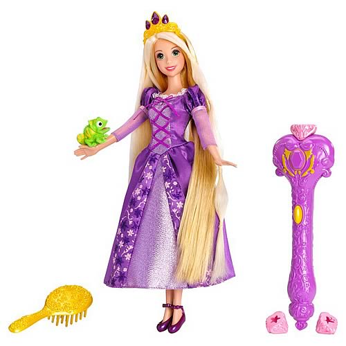 Disney Tangled Enchanted Hair Rapunzel Doll